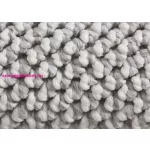 Ay. LOOM 4300 80 x 250 cm ezüst Modern szőnyeg