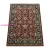 Ber. LOTUS 9305 piros 120 x 180 cm szőnyeg