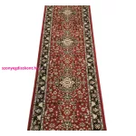 Ber. LOTUS 9306 piros 100 cm széles futószőnyeg méterben