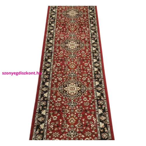 Ber. LOTUS 9306 piros 100 cm széles futószőnyeg méterben