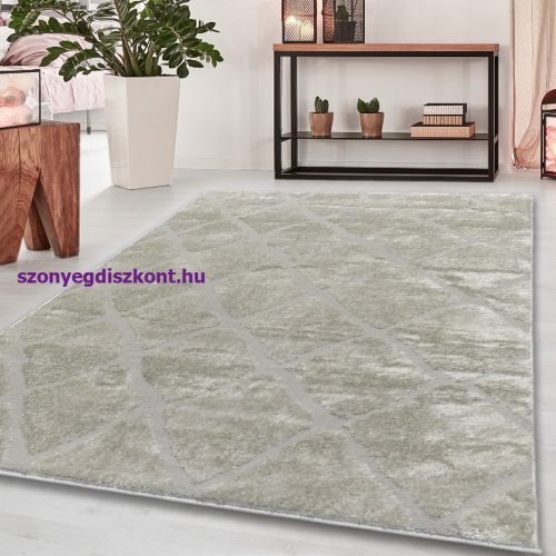 Den LE MONDE 3335 l.grey 80szett=80x250cm+2dbx80x150CM-MODERN SZŐNYEG