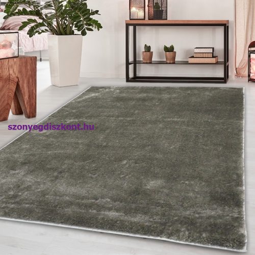 Den LE MONDE 0052 d.grey 60szett=60x220+2dbx60x110CM-MODERN SZŐNYEG