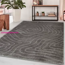 TOP! Den. LE MONDE 8561 d.grey 60x220CM-MODERN SZŐNYEG