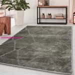 TOP! Den. LE MONDE 8601 d.grey 60x220CM-MODERN SZŐNYEG