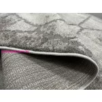 TOP! Den. LE MONDE 8601 d.grey 60x220CM-MODERN SZŐNYEG