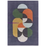 ASY pl Matrix 120x170cm 91 Statement Navy