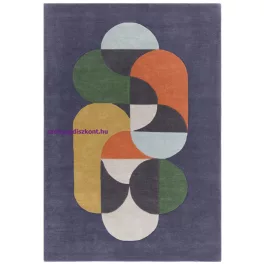 ASY pl Matrix 120x170cm 91 Statement Navy