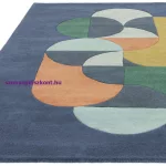 ASY pl Matrix 120x170cm 91 Statement Navy