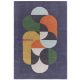 ASY pl Matrix 160x230cm 91 Statement Navy