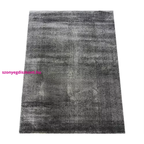 Ber. MAXY 27 sötétszürke 60 x 100cm hosszúszálú modern szőnyeg