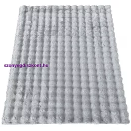 Dy. MERLIN 3D szürke 80 x 150 cm szőnyeg