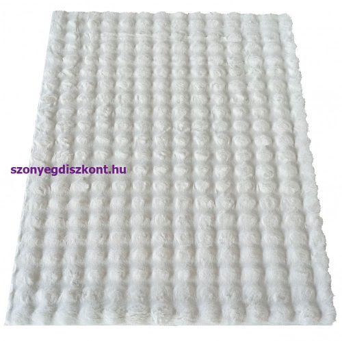 Dy MERLIN 3D fehér 80 x 150 cm szőnyeg