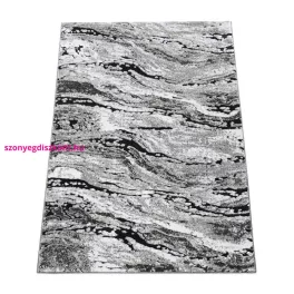 Ber. MIAMI PLUS 0303 szürke 40 x 60 cm szőnyeg