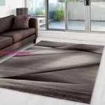 Ay. MIAMI 6590 140 x 200 cm barna Modern szőnyeg