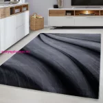 Ay. MIAMI 6630 240 x 340 cm fekete Modern szőnyeg
