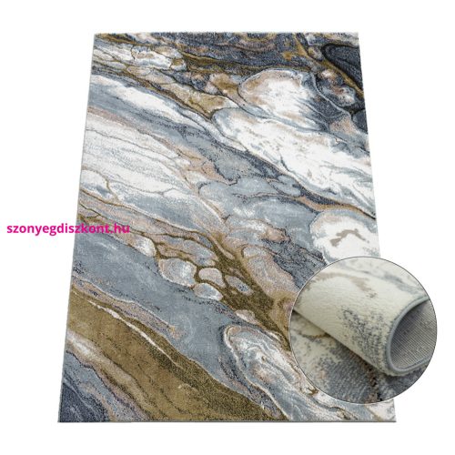 Ber. MICROSOFTY 8302 többszínű 60 x 100 cm szőnyeg