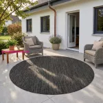Ay. MIRA 200 x 200 1450 Fekete Kör szőnyeg