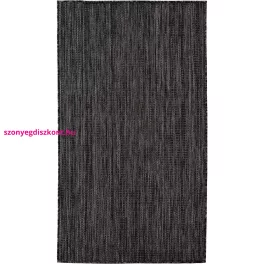 Ay. MIRA 60 x 100 1450 Fekete modern szőnyeg