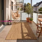 Ay. MIRA 80 x 150 1450 Barna modern szőnyeg