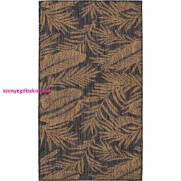 Ay. MIRA 80 x 150 1451 Fekete modern szőnyeg
