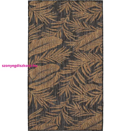 Ay. MIRA 80 x 150 1451 Fekete modern szőnyeg