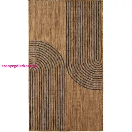 Ay. MIRA 80 x 150 1453 Fekete modern szőnyeg