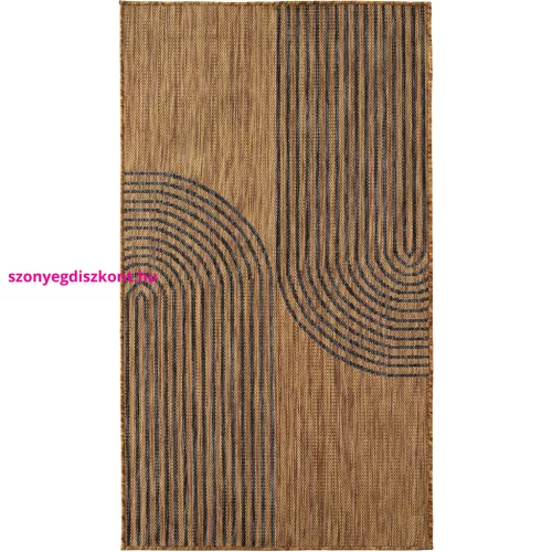 Ay. MIRA 80 x 150 1453 Fekete modern szőnyeg