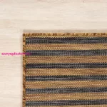 Ay. MIRA 80 x 150 1453 Fekete modern szőnyeg