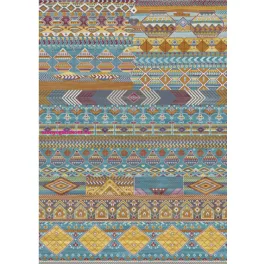 Ber. MALAGA 8172 Többszínű 160 x 220 cm modern szőnyeg