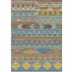 Ber. MALAGA 8172 Többszínű 160 x 220 cm modern szőnyeg