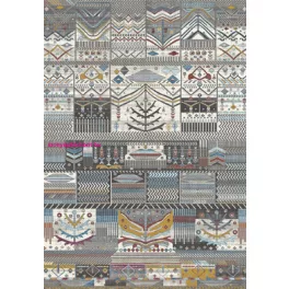 Ber. MALAGA 8173 Többszínű 160 x 220 cm modern szőnyeg