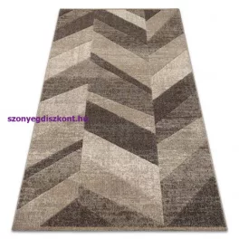   Kab. Feel szőnyeg  5673/15055 bézs / barna / krém 80x150 cm