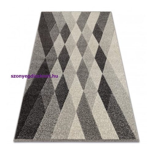 Feel szőnyeg  5674/16811 GYÉMÁNT szürke / antracit / krém 120x170 cm