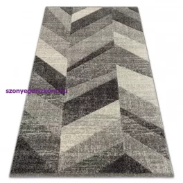   Kab. Feel szőnyeg  5673/16811 szürke / antracit / krém 80x150 cm