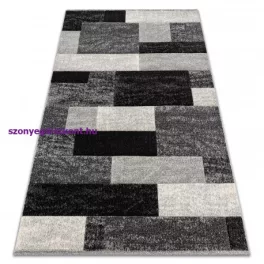   Kab. Feel szőnyeg  5756/16811 Téglalapok szürke 280x370 cm