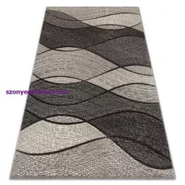   Kab. Feel szőnyeg  5675/16811 HULLÁMOK szürke / antracit / krém 280x370 cm