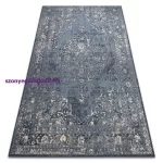 Kab. NAIN szőnyeg Rozetta vintage 7599/50911 sötétkék / bézs 160x230 cm