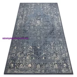   Kab. NAIN szőnyeg Rozetta vintage 7599/50911 sötétkék / bézs 160x230 cm