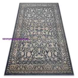   Kab. NAIN szőnyeg vintage 7557/51944 bézs / sötétkék 240x340 cm