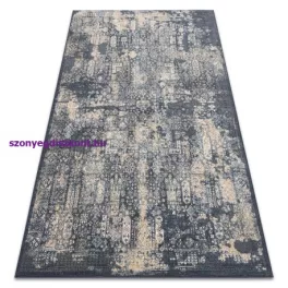   Kab. NAIN szőnyeg vintage 7591/50911 sötétkék / bézs 240x340 cm