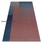 Kab. NAIN szőnyeg Geometriai 7710/51944 piros / kék 120x170 cm
