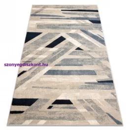   Kab. NAIN szőnyeg Geometriai 7706/51955 bézs / kék 120x170 cm