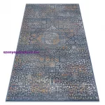 Kab. NAIN szőnyeg 7708/51911 sötétkék / narancs 80x150 cm