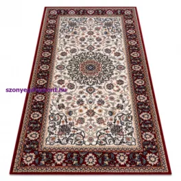 Kab. NAIN szőnyeg 6635/51036 bézs / bordó 120x170 cm