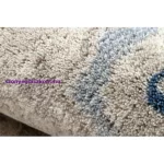 Kab. NAIN szőnyeg Keret dísz 7586/51935 bézs / sötétkék 80x150 cm