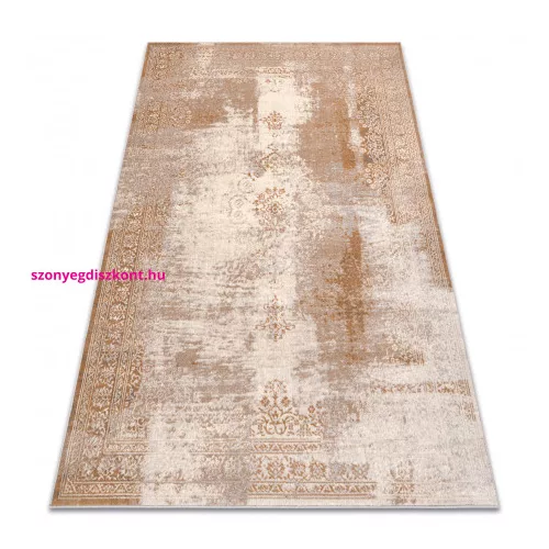 Kab. NAIN szőnyeg Dísz vintage 7699/51655 bézs / barna 160x230 cm