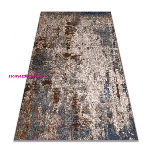 Kab. NAIN szőnyeg Dísz vintage 7700/51622 bézs / sötétkék / terrakotta 120x170 cm
