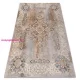 Kab. NAIN gyapjú szőnyeg Rozetta 1539/51655 szürke / bézs 80x150 cm