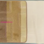 Dy. Fürdőszoba szőnyeg Montana 04N bézs 2 részes szett (50cmx80cm+40x50cm)