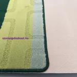 Dy. Montana 2 részes fürdőszoba szett 04N zöld Komplet (50 cm x 80 cm + 40 cm x 50 cm) szőnyeg